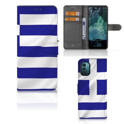 Nokia G11 | G21 | Bookstyle Case | Griekenland