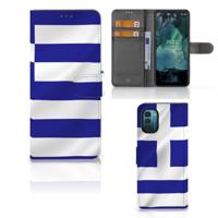 Nokia G11 | G21 | Bookstyle Case | Griekenland