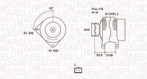 Dynamo MQA1627