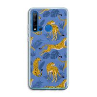 Luipaard: Huawei P20 Lite (2019) Transparant Hoesje