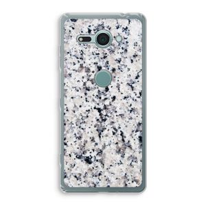 Gespikkelde marmer: Sony Xperia XZ2 Compact Transparant Hoesje