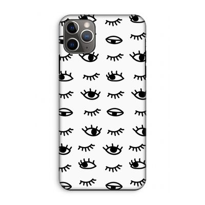 Eye pattern #2: iPhone 11 Pro Max Tough Case