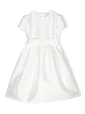 Il Gufo robe à détail de nœud - Blanc
