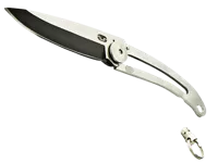 True Utility Bare Sleutelhanger Zakmes