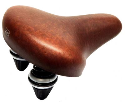 SelleRoyal 8965 zadel unisex bruin