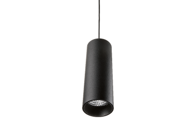 Tube Hanglamp Zwart 25W LED 4000K CRI90 2120lm 32D