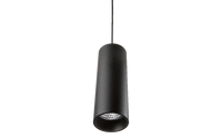 Tube Hanglamp Zwart 25W LED 4000K CRI90 2120lm 32D