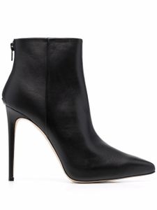 Scarosso bottines en cuir - Noir