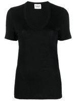 MARANT ÉTOILE t-shirt à encolure arrondie - Noir