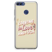 Pizza is the answer: Huawei P Smart (2018) Transparant Hoesje