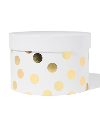 HEMA Doos Ø22.2x15 Rond Stippen