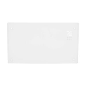 Convector Verwarming Eurom Alutherm Verre 1500W Voor in de Badkamer met Wi-Fi en Glazen Behuizing Wit