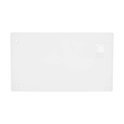 Convector Verwarming Eurom Alutherm Verre 1500W Voor in de Badkamer met Wi-Fi en Glazen Behuizing Wit