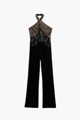 Tweedelig pak - BLACK - M