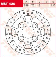 TRW Remschijf, remschijven voor de moto, MST426