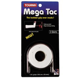 Tourna Mega Tac Overgrip 3 St. Wit