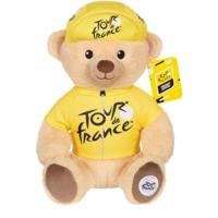Pluche - GIPSY TOYS - Tour De France - GELE TRUI BEER 24 CM