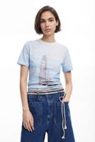 American Magic zeilboot T-shirt - BLUE - L