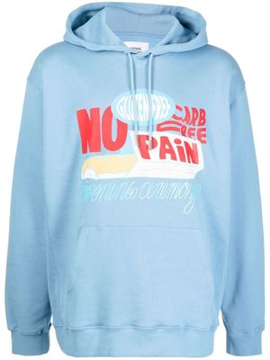 Opening Ceremony hoodie No Pain à imprimé graphique - Bleu