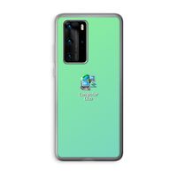 Win98: Huawei P40 Pro Transparant Hoesje