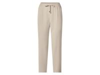 esmara Dames broek - Straight fit (Beige, 46)
