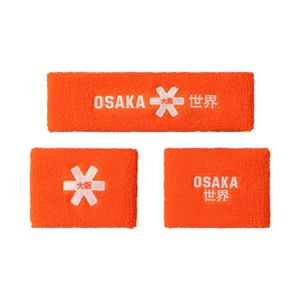 Osaka Sweatband Set - Orange