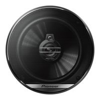 Pioneer TS-G1730F 3-weg triaxiale inbouwluidspreker 300 W Inhoud: 1 paar - thumbnail