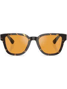 Prada Eyewear tortoiseshell-effect D-frame sunglasses - Marron