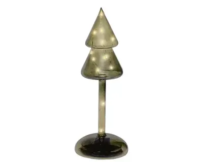 Lumineo micro led boom 24cm-12l groen/warm wit