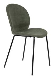Zuiver Eetkamerstoel 'Bonnet' Ribstof