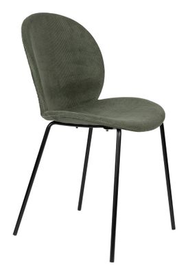 Zuiver Eetkamerstoel 'Bonnet' Ribstof