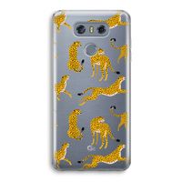 Luipaard: LG G6 Transparant Hoesje