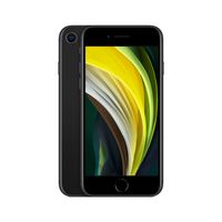 Forza Refurbished Apple iPhone SE (2020) 64GB Black - Zichtbaar gebruikt