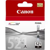 Originele inktcartridge Canon CLI-521 BK Zwart