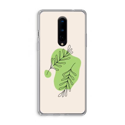 Beleaf in you: OnePlus 8 Transparant Hoesje
