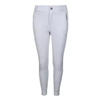QHP Isa FG kinder rijbroek wit maat:152