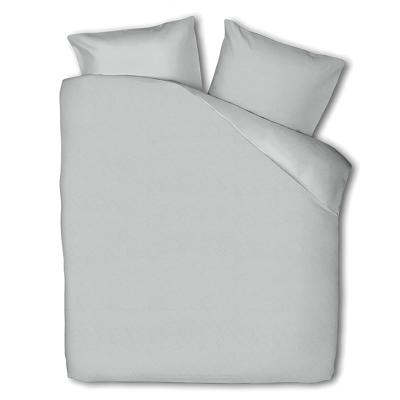 Dekbedovertrek Embossed Rainbow - Eenpersoons (140x200 cm) - Grijs Microvezel - Dessin: Patroon - Zydante - Dekbed-Discounter.nl