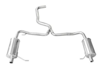 Dubbele Sportuitlaat passend voor Skoda Octavia RS 2.0 (245pk) 2020- IXSKOC05