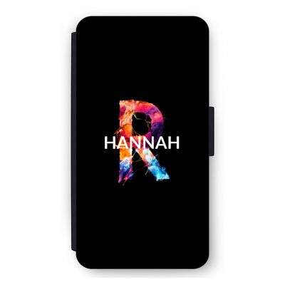 Abstract Spectrum: iPhone 12 mini Flip Hoesje