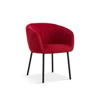 Stoel Pia Rood - Set van 2