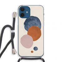 Geo #4: iPhone 12 mini Transparant Hoesje met koord