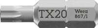 Wera 867/1 TORX® Bits, TX 20 x 25 mm - 1 stuk(s) - 05066487001