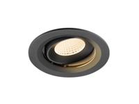 SLV InbouwspotNuminos Move M zwart 2700K - 40gr - 1009652