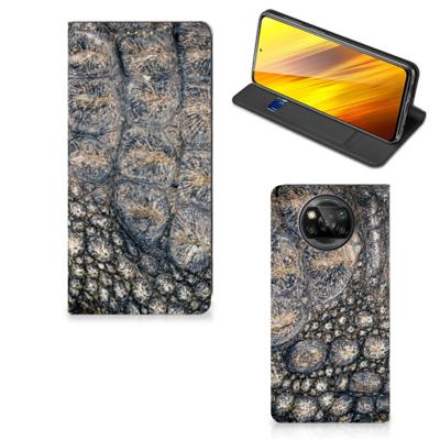 Xiaomi Poco X3 Pro | Poco X3 | Hoesje maken | Krokodillenprint