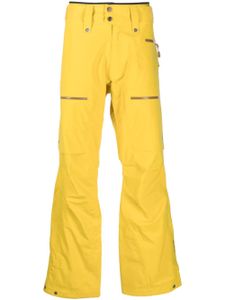 Norrøna pantalon Lofoten à coupe évasée - Jaune