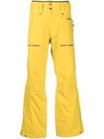 Norrøna pantalon Lofoten à coupe évasée - Jaune