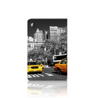 Samsung Galaxy Tab A8 2021/2022 Tablet Flip Case New York Taxi