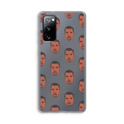 Kanye Call Me?: Samsung Galaxy S20 FE / S20 FE 5G Transparant Hoesje