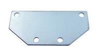Reflector verloopbeugel v/gazelle drager