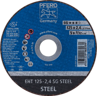 Pferd dss staal a30 125-2.4 | 25 stuk stuks